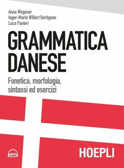 Cover Grammatica danese. Fonetica, morfologia, sintassi ed esercizi