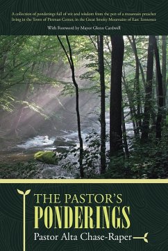 The Pastor's Ponderings - Chase-Raper, Pastor Alta