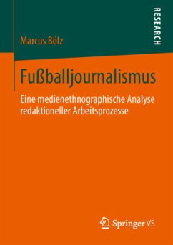 Fußballjournalismus - Bölz, Marcus