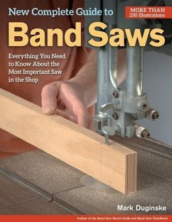 New Complete Guide to Band Saws - Duginske, Mark