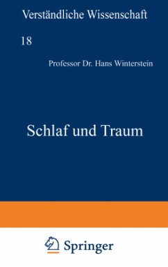 Schlaf und Traum - Winterstein, Hans