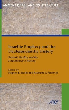 Israelite Prophecy and the Deuteronomistic History