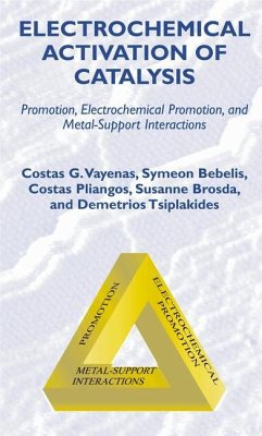 Electrochemical Activation of Catalysis - Vayenas, Constantinos G.;Bebelis, Symeon;Pliangos, Costas