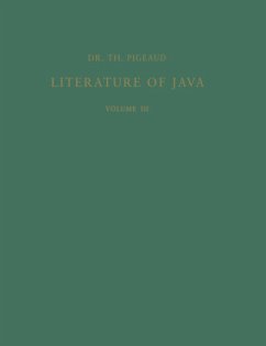 Literature of Java - Pigeaud, Theodore G. TH.