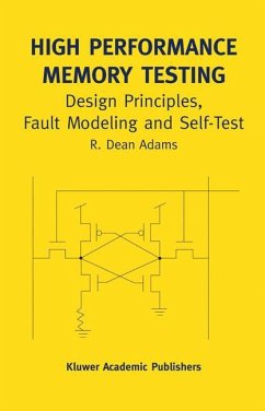 High Performance Memory Testing - Adams, R. Dean