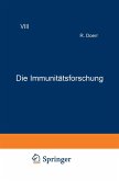 Die Immunitätsforschung Die Immunitätsforschung