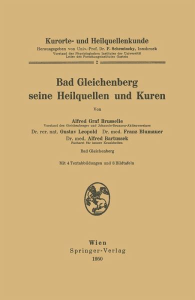 Kurorte- und Heilquellenkunde Kurorte- und Heilquellenkunde