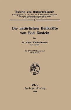 Kurorte- und Heilquellenkunde - Windischbauer, Alois