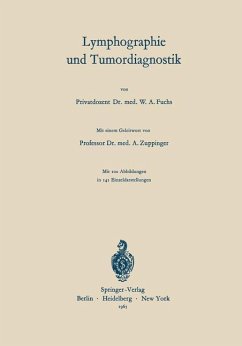 Lymphographie und Tumordiagnostik - Fuchs, Walther Andreas