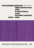Österreichische Bibliographie für Städtebau und Raumplanung 1850-1918