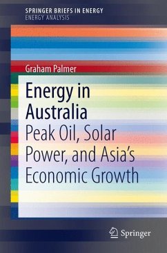 Energy in Australia - Palmer, Graham