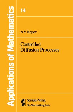Controlled Diffusion Processes - Krylov, N. V.