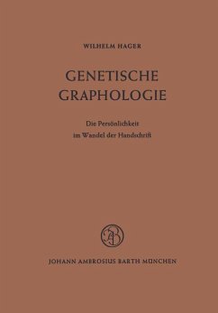 Cover Genetische Graphologie