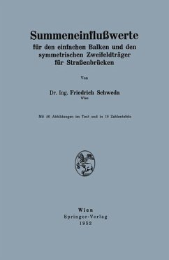 Summeneinflußwerte - Schweda, Friedrich