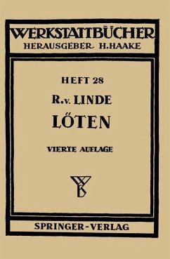 Das Löten - Linde, R. v.