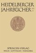 Heidelberger Jahrbücher - Bild 1