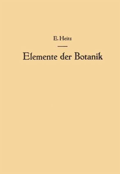 Elemente der Botanik