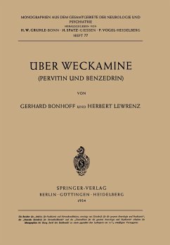 Über Weckamine - Bonhoff, G.;Lewrenz, H.