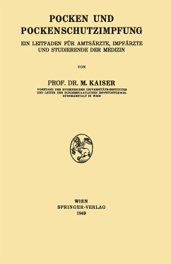 Pocken und Pockenschutzimpfung - Kaiser, Marius