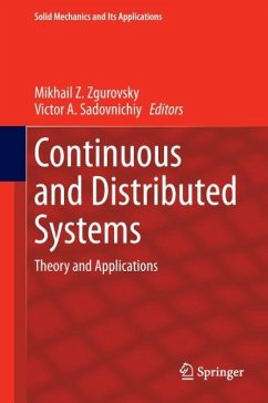 Continuous and Distributed Systems