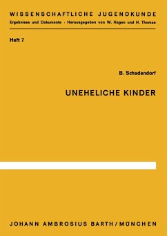 Uneheliche Kinder - Schadendorf, B.