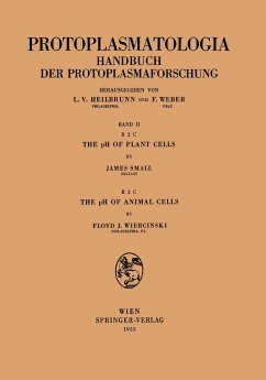 The pH of Plant Cells The pH of Animal Cells