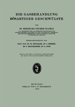 Cover Die Gasbehandlung Bösartiger Geschwülste
