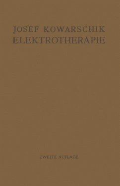 Elektrotherapie - Kowarschik, Josef