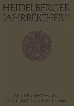 Heidelberger Jahrbücher - Loparo, Kenneth A.