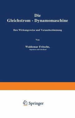 Die Gleichstrom-Dynamomaschine - Fritsche, Waldemar