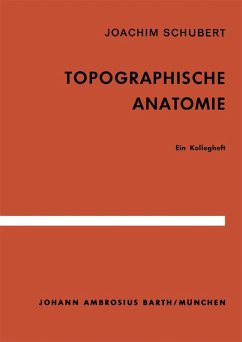 Cover Topographische Anatomie