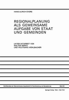 Regionalplanung als Gemeinsame Aufgabe von Staat und Gemeinden - Evers, Hans-Ulrich