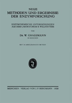 Neue Methoden und Ergebnisse der Enzymforschung - Graßmann, NA