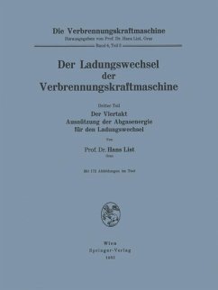 Der Ladungswechsel der Verbrennungskraftmaschine - List, Hans