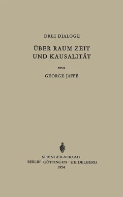 Über Raum, Zeit und Kausalität - Jaffe, George