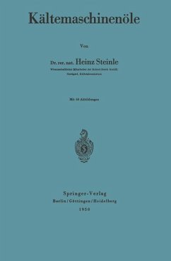 Kältemaschinenöle - Steinle, Heinz