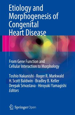 Etiology and Morphogenesis of Congenital Heart Disease