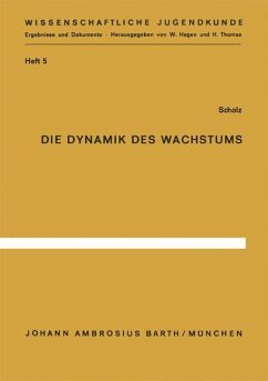 Die Dynamik des Wachstums - Scholz, Erhard