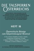 Österreichische Beiträge zum Talsperrenkongreß Montreal Österreichische Beiträge zum Talsperrenkongreß Montreal