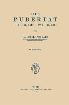 Die Pubertät - Neurath, Rudolf