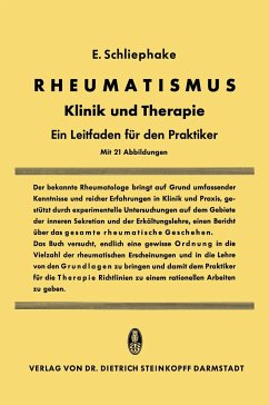 Rheumatismus - Schliephake, Erwin