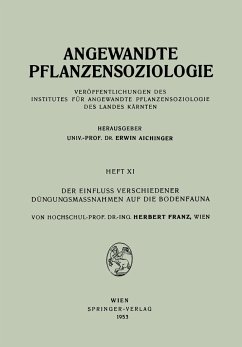 Der Einfluss Verschiedener Düngungsmassnahmen auf die Bodenfauna