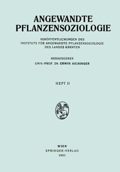Angewandte Pflanzensoziologie - Aichinger, Erwin