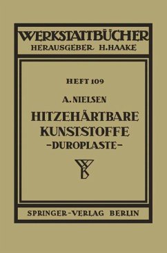 Hitzehärtbare Kunststoffe (Duroplaste) - Nielsen, A.