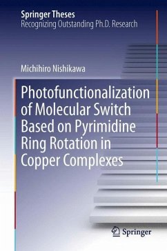 Photofunctionalization of Molecular Switch Based on Pyrimidine Ring Rotation in Copper Complexes - Nishikawa, Michihiro