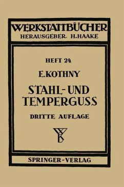 Stahl- und Temperguß - Kothny, E.