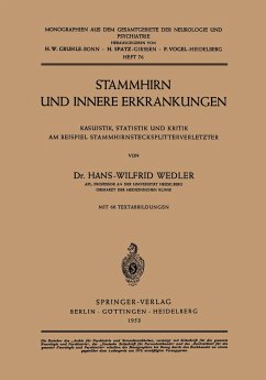 Stammhirn und Innere Erkrankungen - Wedler, Hans-Wilfrid