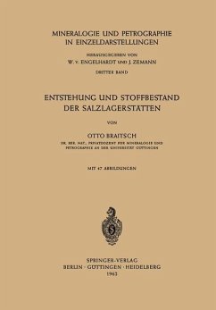 Entstehung und Stoffbestand der Salzlagerstätten - Braitsch, Otto