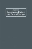 Praktikum der Färberei und Farbstoffanalyse für Studierende