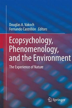 Ecopsychology, Phenomenology, and the Environment